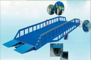 Heavy-duty mobile dock ramp
